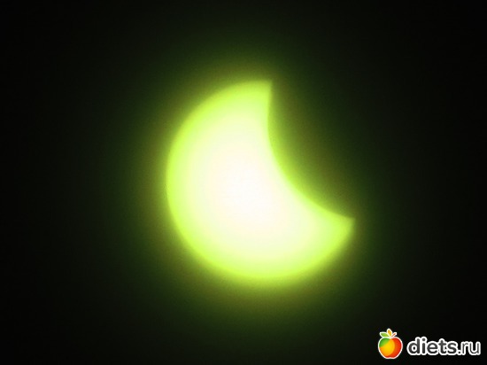 1 фото: Солнечное затмение 20 марта 2015 года.