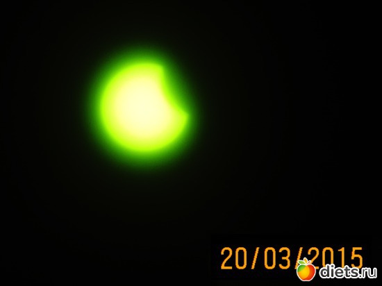 3 фото: Солнечное затмение 20 марта 2015 года.