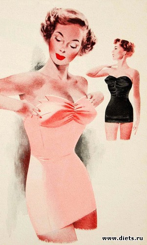 Swimsuits 1951, : Rockabily