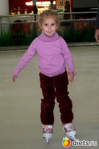 Встали на коньки, альбом: Дочка