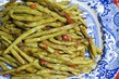 Тушеная стручковая фасоль по-гречески...