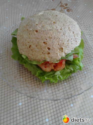 Бургер, альбом: То,что я ем и худею.