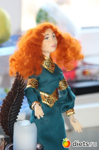 105 фото: Куклы Татьяны Сагатаевой.