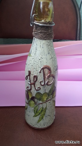 Бутылочка под масло, альбом: Мое хобби