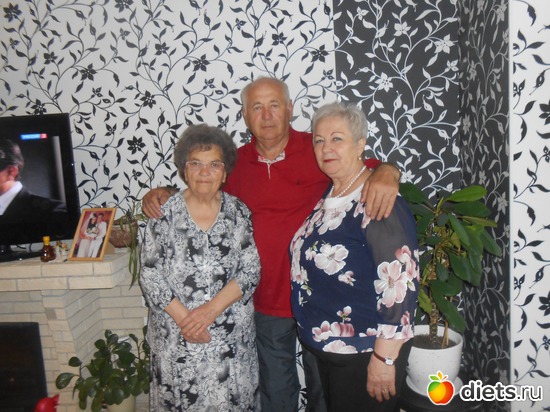 5 фото: Посещение Магнитогорска на 80 летний юбилей Нины Ивановны