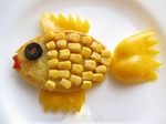 Рыбные блюда для ребенка