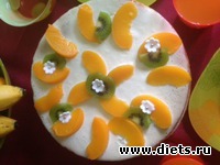 Быстрый торт (не для диеты, а когда нагрянут гости)