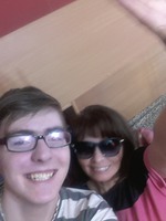 фотосессия с сыном+ танцы