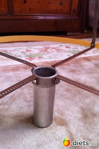 2 фото: Новый старый абажур