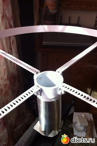 4 фото: Новый старый абажур