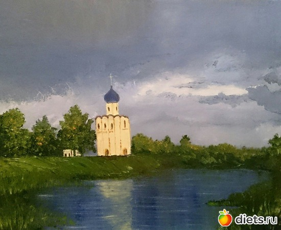 храм Покрова, альбом: Картины маслом на заказ