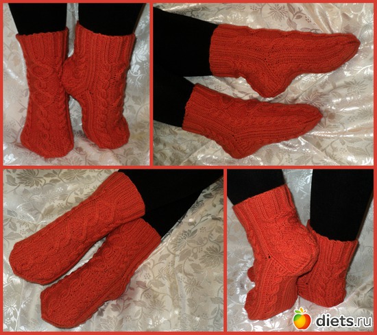 носочки, альбом: Хобби и работа