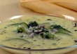 Суп с брокколи и цуккини