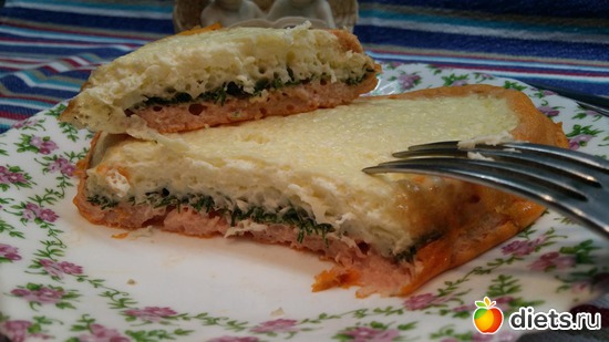 Трехслойный омлет "Светофор", альбом: Мои вкусняшки