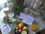 Мои любимые продукты))