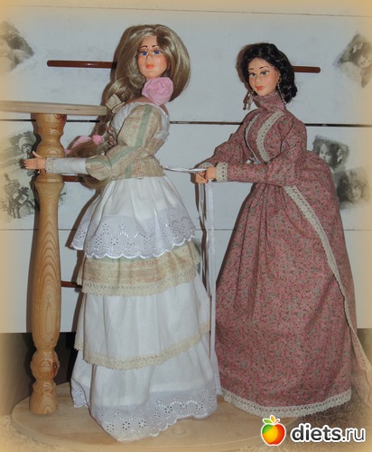 183 фото: Куклы Лены