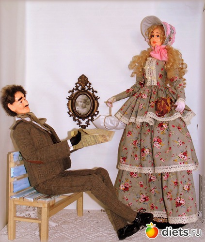 184 фото: Куклы Лены