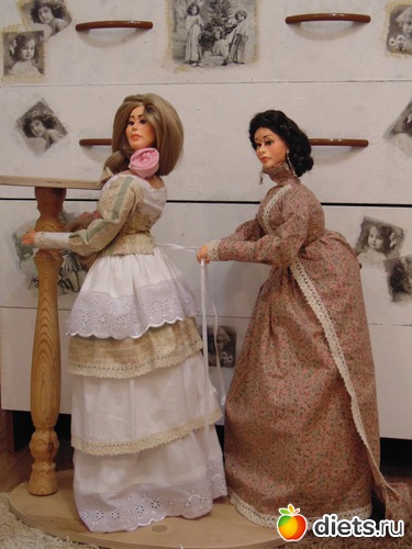 185 фото: Куклы Лены
