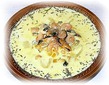 Cуп из кукурузы с мидиями
