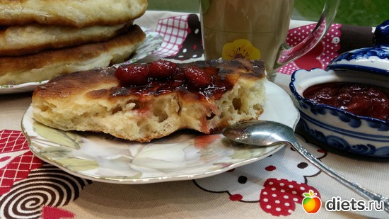 Сметанные лепешки-пышки нежные и воздушные, альбом: Мои вкусняшки