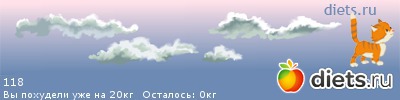 1цель 99 кг (-21 кг) пройдено!!!