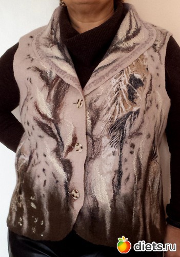 Жилет Сумеречный лес, альбом: Мои поделки