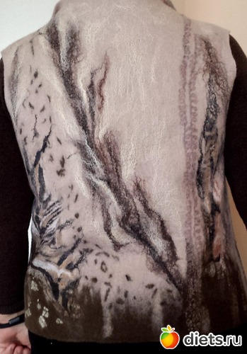 Жилет Сумеречный лес, альбом: Мои поделки