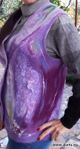 Жилет Лаванда, альбом: Мои поделки