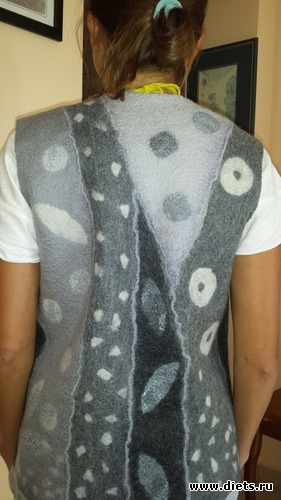 Жилет Арлекино, альбом: Мои поделки