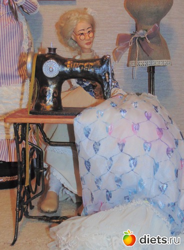 175 фото: Куклы Лены