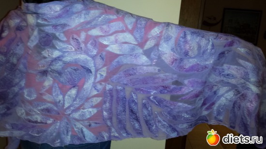 Палантин Сиреневые грезы, альбом: Мои поделки