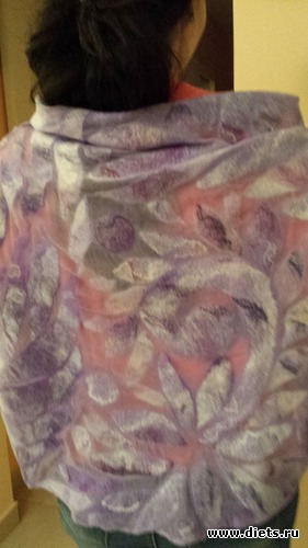 Палантин Сиреневые грезы, альбом: Мои поделки