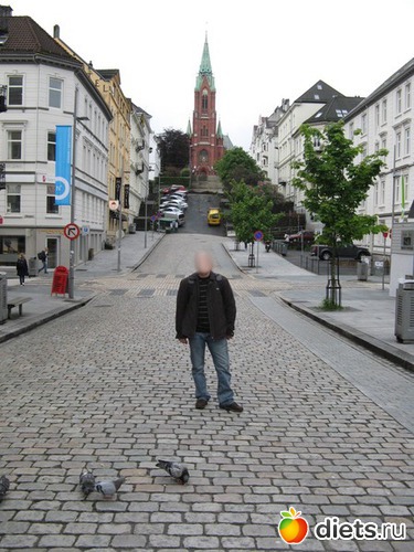 44 фото: Берген. Норвегия. 2013