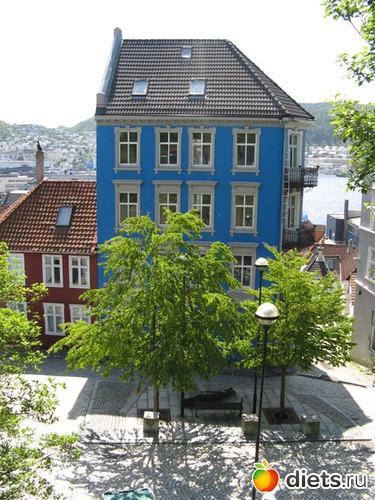 58 фото: Берген. Норвегия. 2013