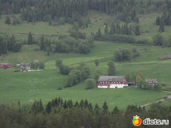 23 фото: Берген. Норвегия. 2013