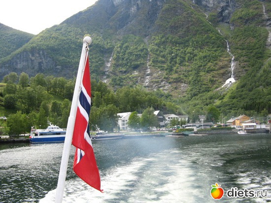 36 фото: Берген. Норвегия. 2013