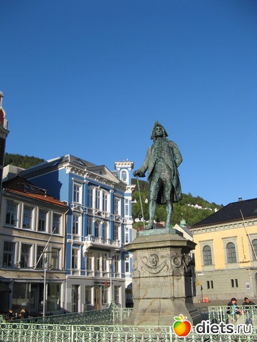 66 фото: Берген. Норвегия. 2013