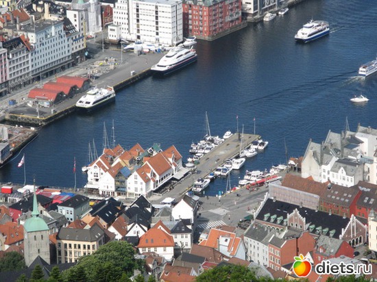 74 фото: Берген. Норвегия. 2013