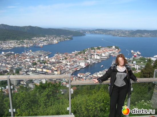 75 фото: Берген. Норвегия. 2013