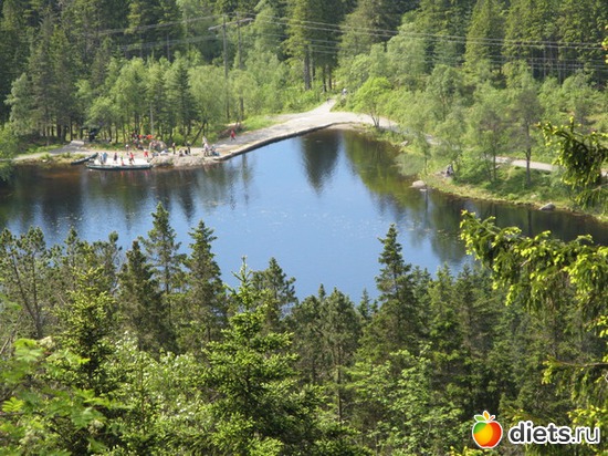 83 фото: Берген. Норвегия. 2013