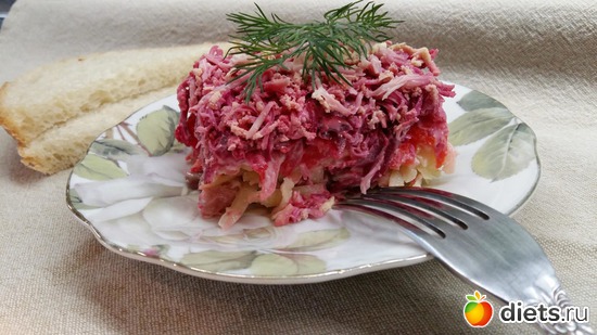 Сельдь под шубой, альбом: Мои вкусняшки