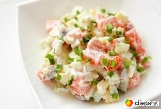 Очень вкусный и простой салатик., альбом: Вкусняшки ПП