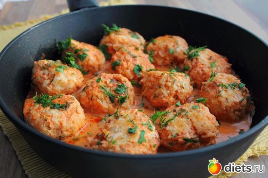 Ленивые голубцы без капли жира, альбом: Вкусняшки ПП