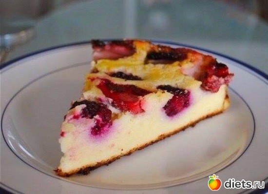 Творожно-ягодная запеканка, альбом: Вкусняшки ПП