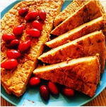 Пирог с тыквой. Всего 96 КК на 100 грам. Я все лучше и лучше)))