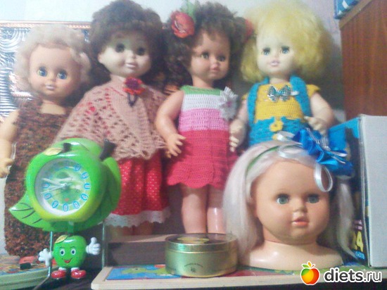50 фото: куклы.