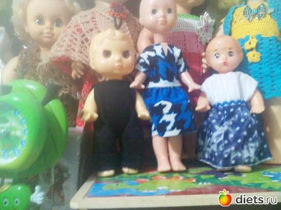 52 фото: куклы.