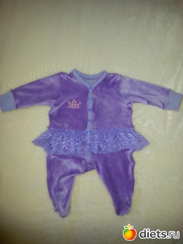 Слип на выписку, альбом: Шью ( но я только учусь)....не судите строго....