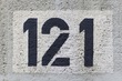  121 (96  !)