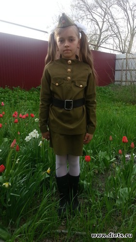 Форма к 9 мая, альбом: Шью ( но я только учусь)....не судите строго....